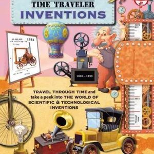 TIME TRAVELER INVENTIONS -RUZICKA, BOOKS, KIDS